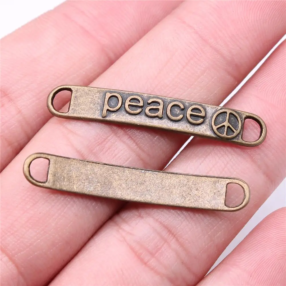 10 шт., подвески для ювелирных изделий, 38x6 мм