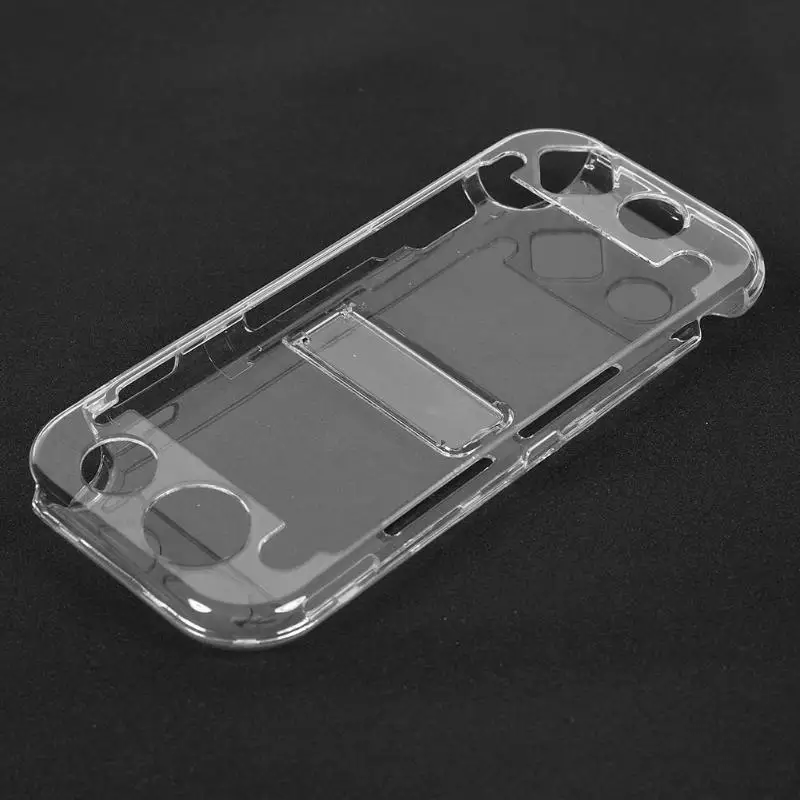 С украшением в виде кристаллов чехол shell Прозрачный для ПК Nintendo s переключателя