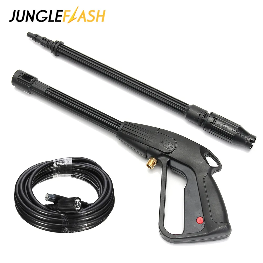 JUNGLEFLASH 160Bar M14 пистолет распылитель высокого давления для мойки автомобиля