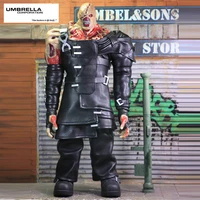 us hot movie 16 scale umbrella evil zombie walking dead tyrant nemesis 15inch action figure model h12
