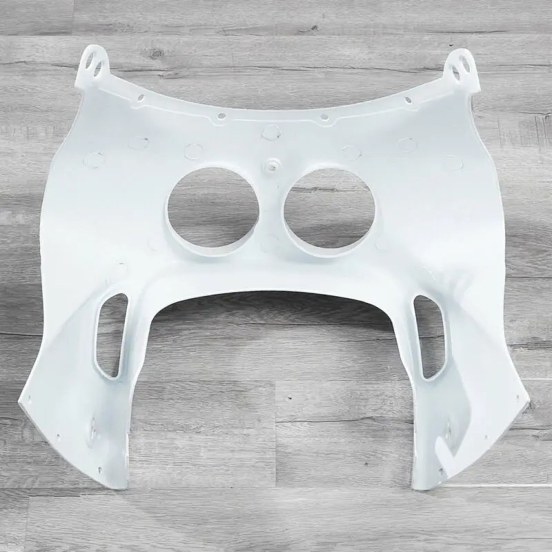 Мотоцикл Неокрашенный ABS верхний передний обтекатель Cowl Nose для Honda CBR 250RR MC22 1990