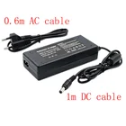 Адаптер питания для IMAX B6 V2, 5,5 мм * 2,5 мм, переменный ток 100-240 В в постоянный ток 15 в 6A 90 Вт, преобразователь, зарядное устройство для электроинструментаноутбука светодиодный светодиодадинамика