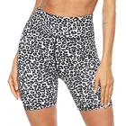 Велосипедки женские с завышенной талией, пикантные облегающие короткие штаны, повседневные хлопковые шорты, черные спортивные штаны, лето 2020