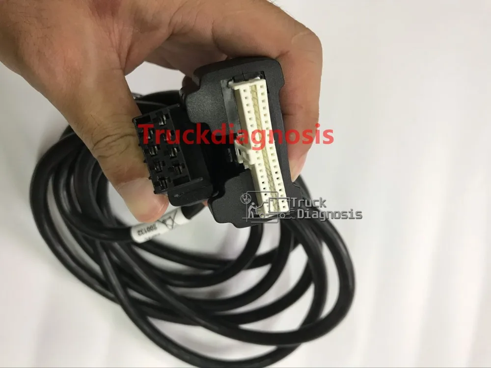 88890027 8-контактный Диагностический кабель для volvo Vcads интерфейс 88890020 88890180