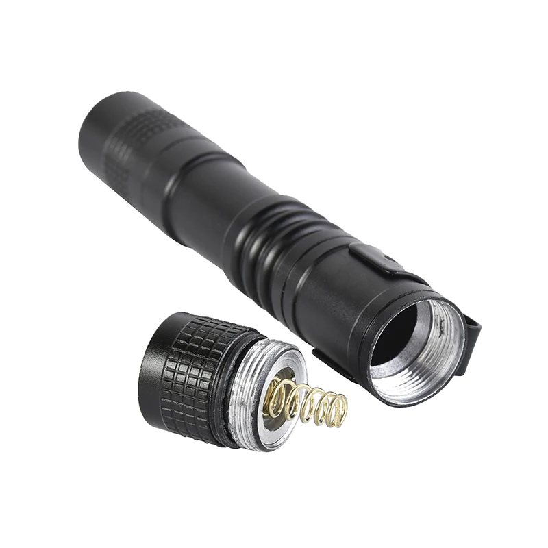 Chiclits Portable Mini Flashlight CREE XPE LED Waterproof Torch 1 Switch Modes Outdoor Camping AAA Powered | Лампы и освещение