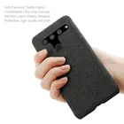 Тканевый чехол для LG V50, тонкий чехол в стиле ретро, тканевый жесткий чехол для LG V50 V 50 LGV50 ThinQ 5G 6,4 дюйма, Coque Funda Capa