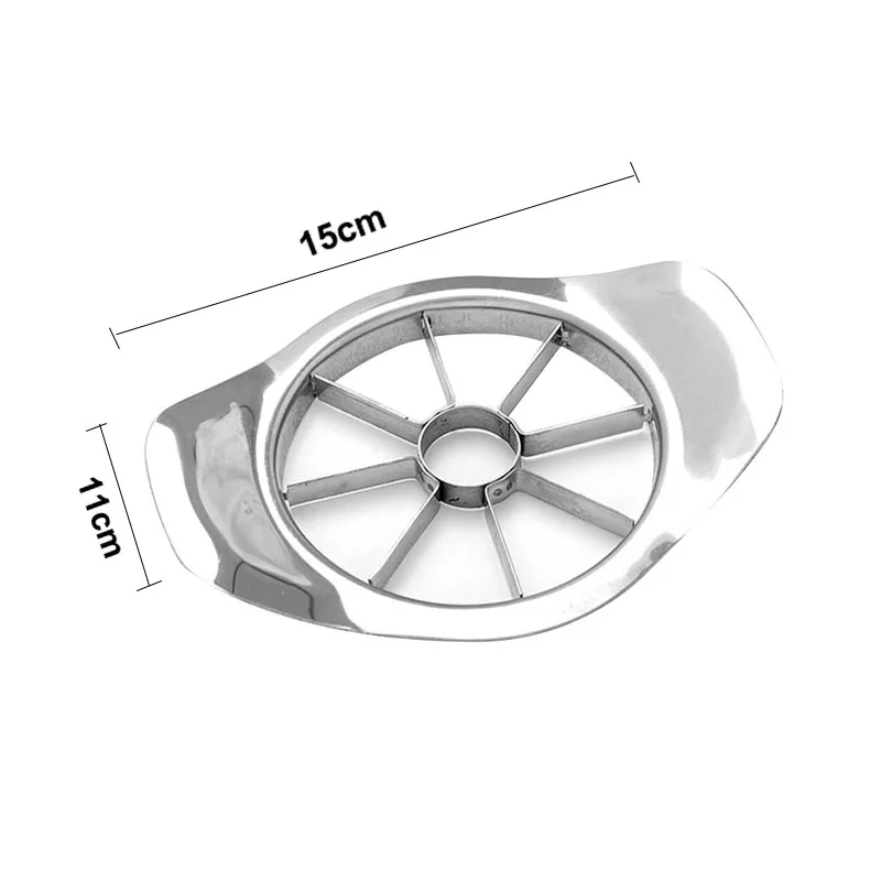 UPORS яблокорезка из нержавеющей стали груша резак для фруктов разделитель овощей |