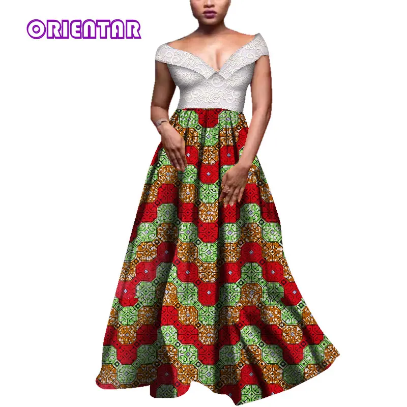 Платье женское свадебное с V-образным вырезом и кружевом | Тематическая одежда