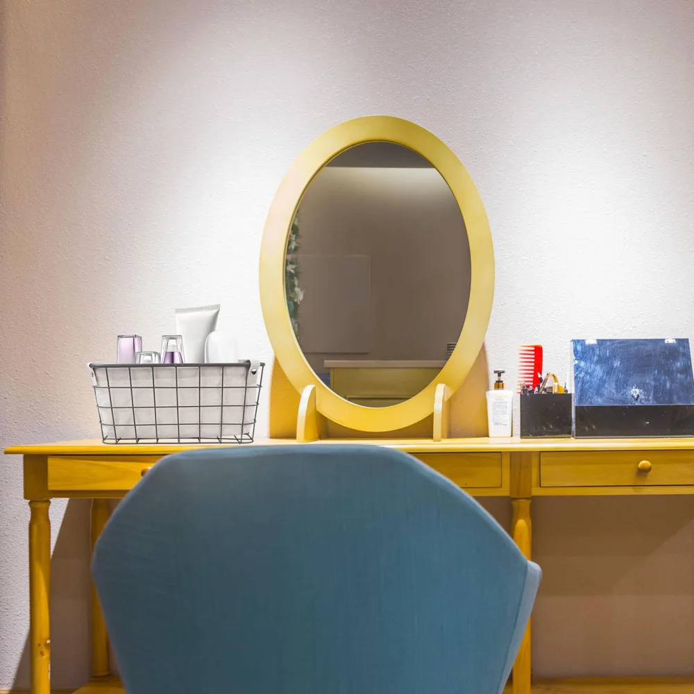 

Iron Storage Basket Bathroom Organizer Holder Home Kitchen Sundries Container