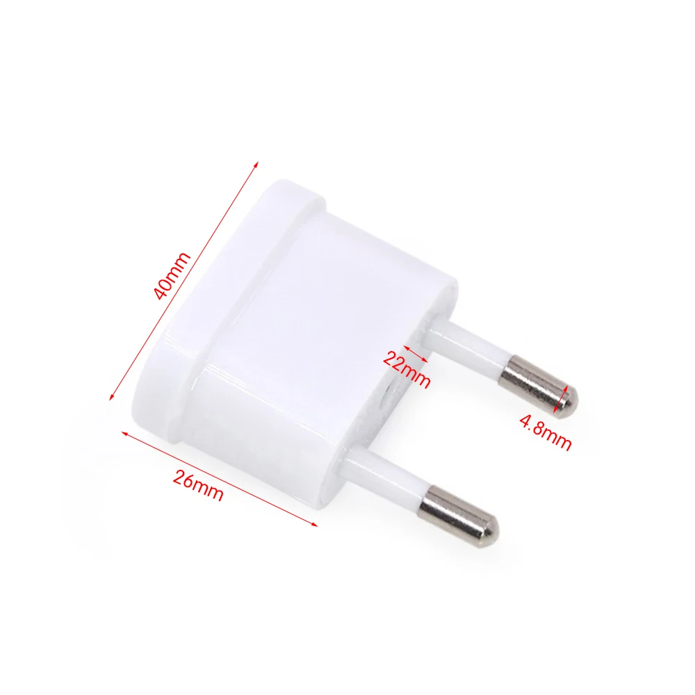 Переходник с американской на европейскую штепсельную вилку преобразователь