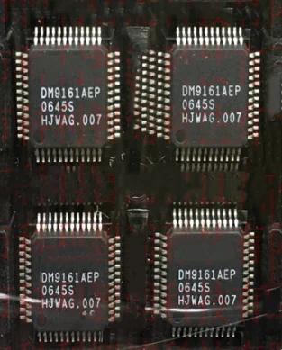 

10PCS New DM9161AEP DM9161 QFP48