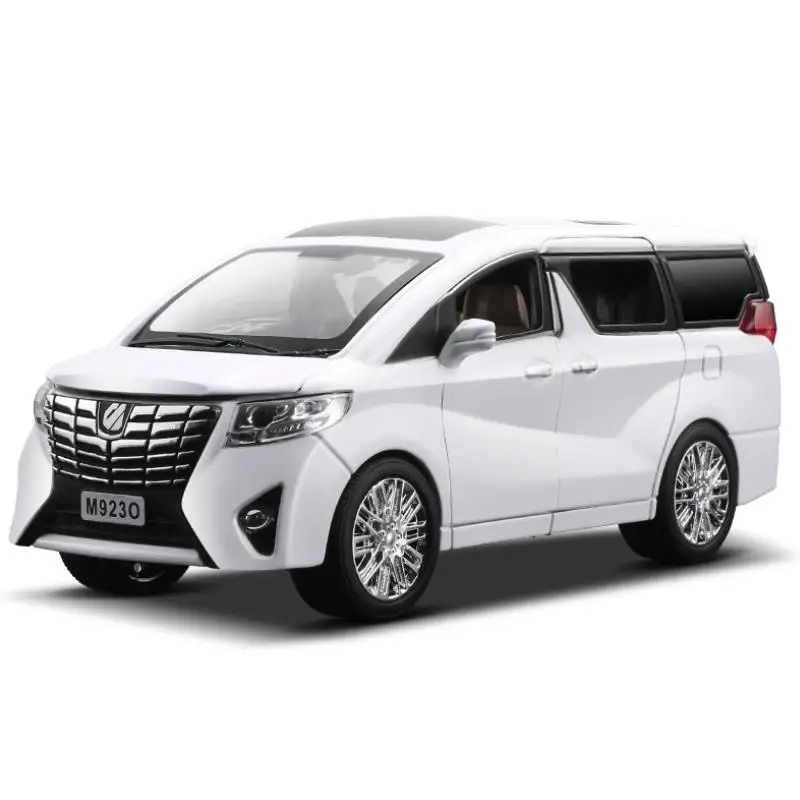 1:24 Alphard Автомобильная игрушка сплав автомобиль Diecasts & Toy Автомобили Модель