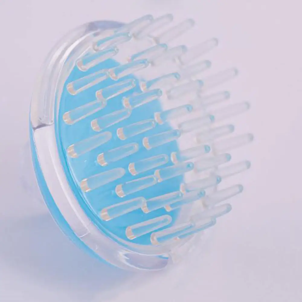 

1PC Combs Silicone Shampoo Scalp Shower Body Washing Hair Massage Massager Brush Comb Styling Tools