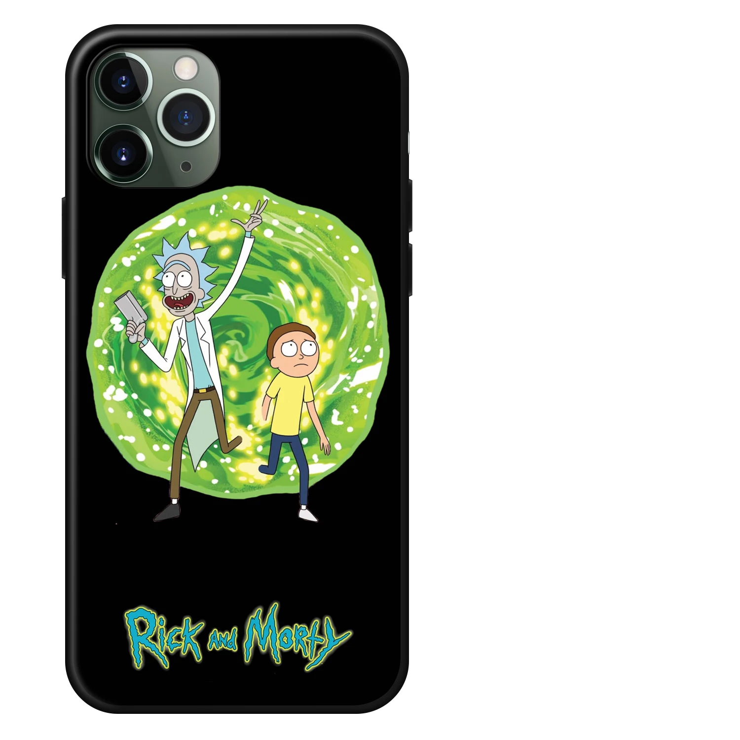 Силиконовый чехол Rick and marty для iPhone XR XS Max X 11 Pro 7 8 6 6S Plus 5 5S SE Fundas | Мобильные телефоны