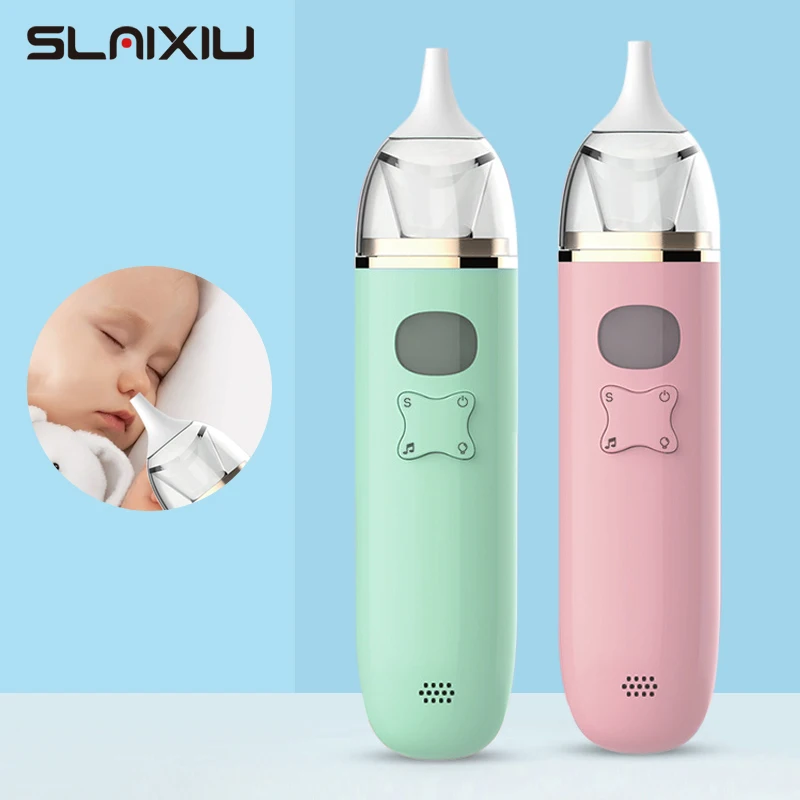 Новый продукт USB детский Назальный аспиратор Электрический Новорожденный ребенок очищает нос Уход за ребенком оборудование безопасный гиг... от AliExpress RU&CIS NEW
