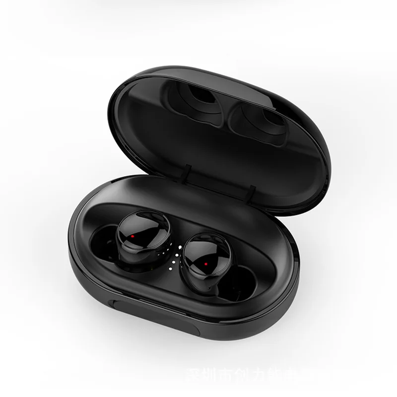 Оригинальные наушники C5 TWS IPX8 Bluetooth V5.0 спортивные с сабвуфером стерео звук