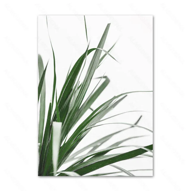 

Diy Diamond Painting Plant Green Plants Handmade Diamond Round Diamond Stickers Home Decoration Acrylic Material Bedroom