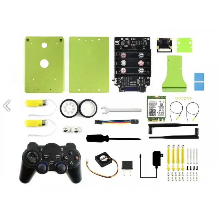 Набор аксессуаров для JetBot AI Kit Acce Jetson Nano to Build функция обхода препятствий |