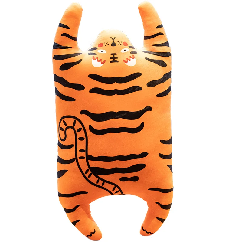 Модная Подушка с японским тигром для спины удобная мягкая подушка принтом