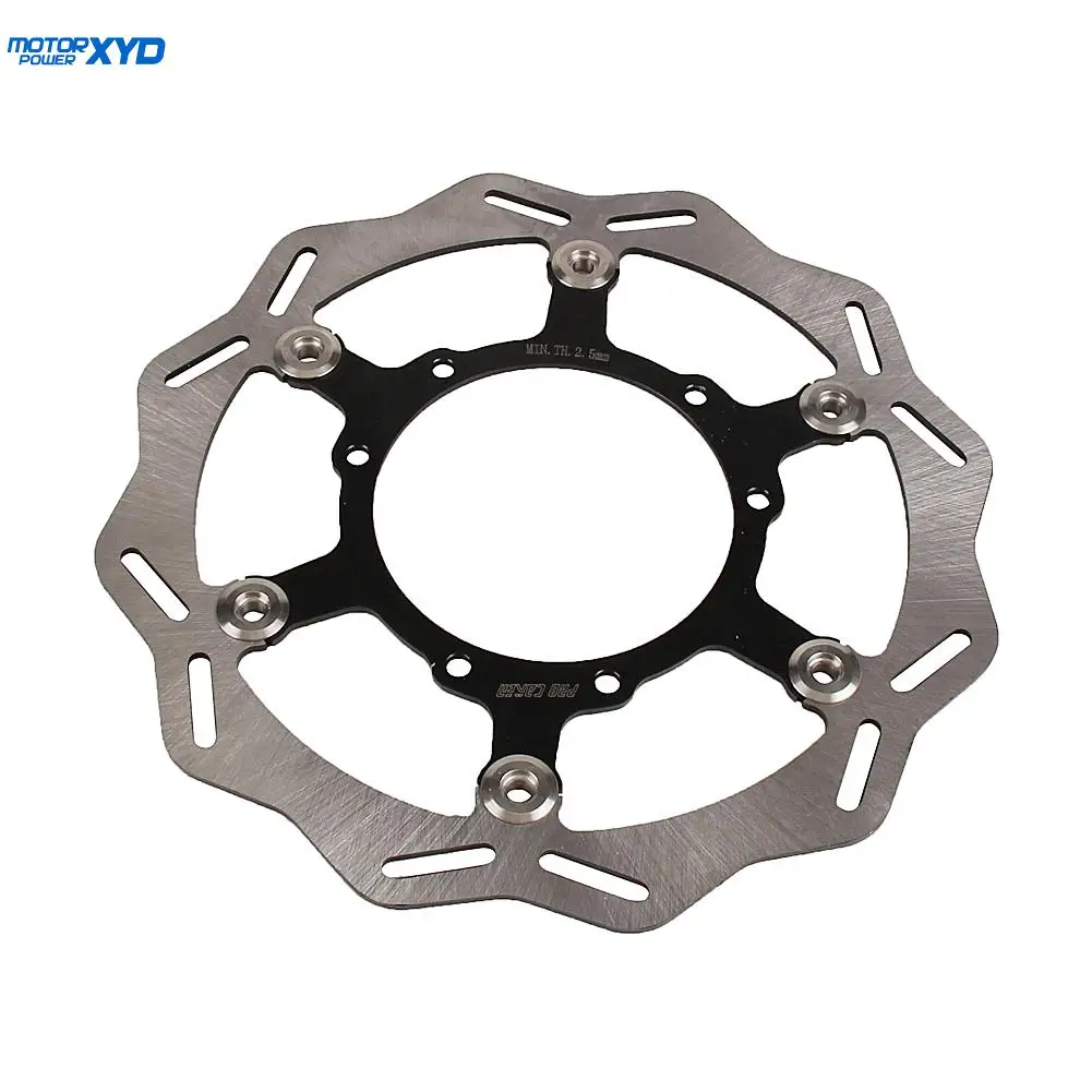 

Motorcycle 260mmFront Floating Brake Disc Rotor Disk For Honda CRF 250R 15-21 CRF450RX 17-21 CRF250RX 19-21 Motorcross Dirt Bike