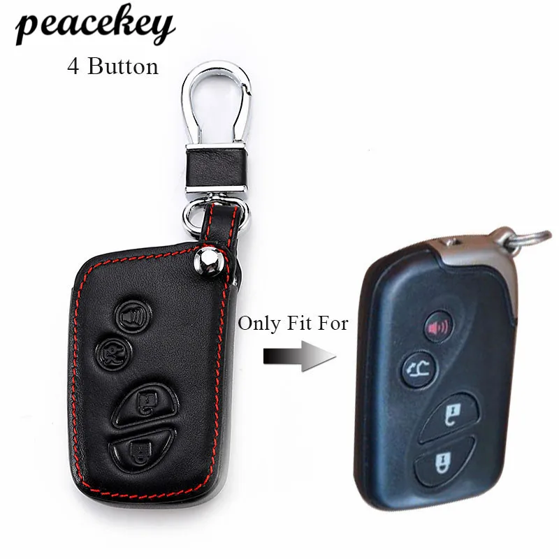 Чехол для автомобильных ключей из кожи Lexus smart key ES 300h 250 350 IS GS CT200h RX CT200 ES240 GX400 LX570