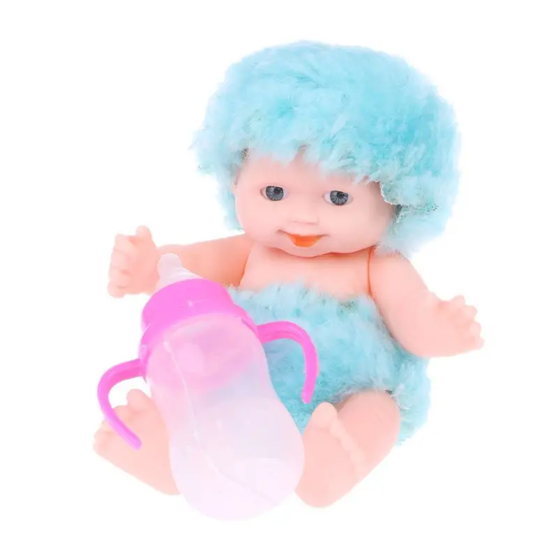 Новый ребенок сюрприз Кукла Reborn Baby реальные мини Bebe для девочек детские