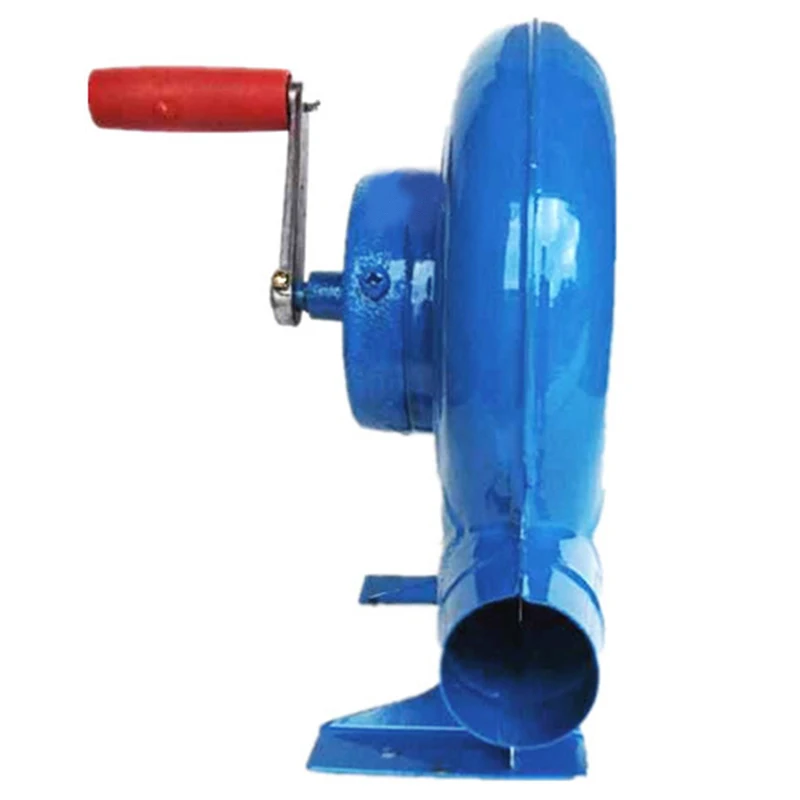 80 Вт открытый барбекю Железный Шестерня ручной коленчатый Вентилятор Ручной