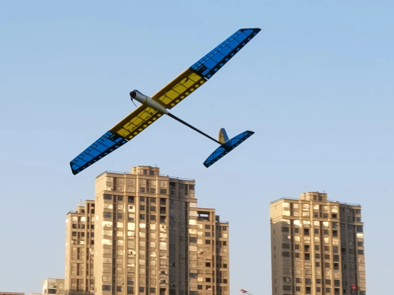 Модель радиоуправляемого планера GTRC GT1500 V3 Dragonfly Balsa Wood|Радиоуправляемые самолеты|