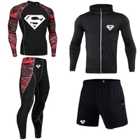 new high quality mens suit compression underwear sports winter warm sportswear tights gym running clothes high quality