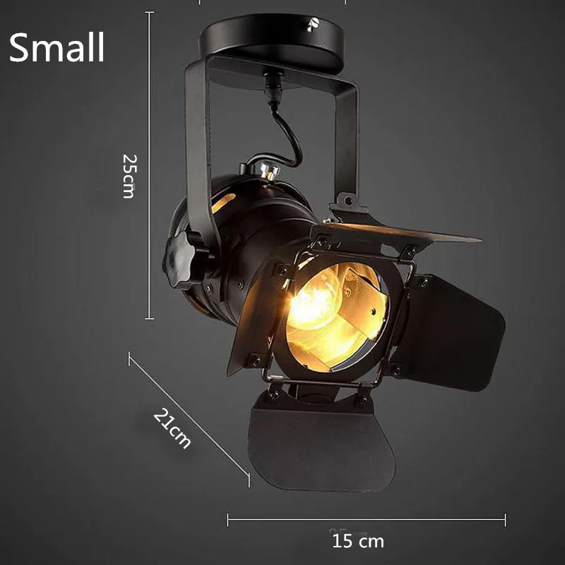 

Ceiling Light Adjustable Lifting Light Living Room Pub Bar Stage Restaurant Lighting Vintage Industrial Fixture Cloth Store