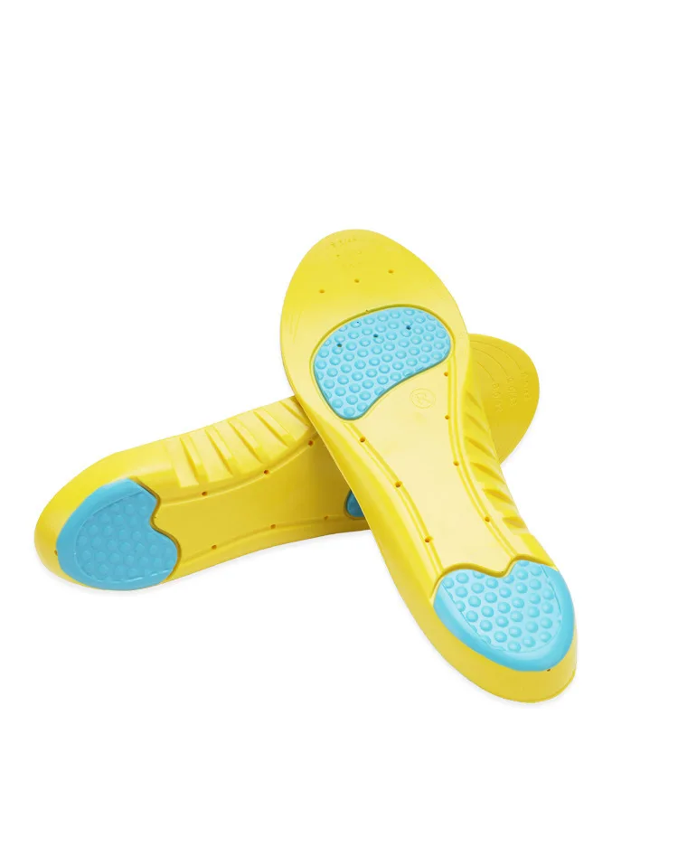 

Dynamic Shock Absorption Insoles, Deodorant, Breathable And Sweat-absorbent, Elastic Insoles For Men And Women