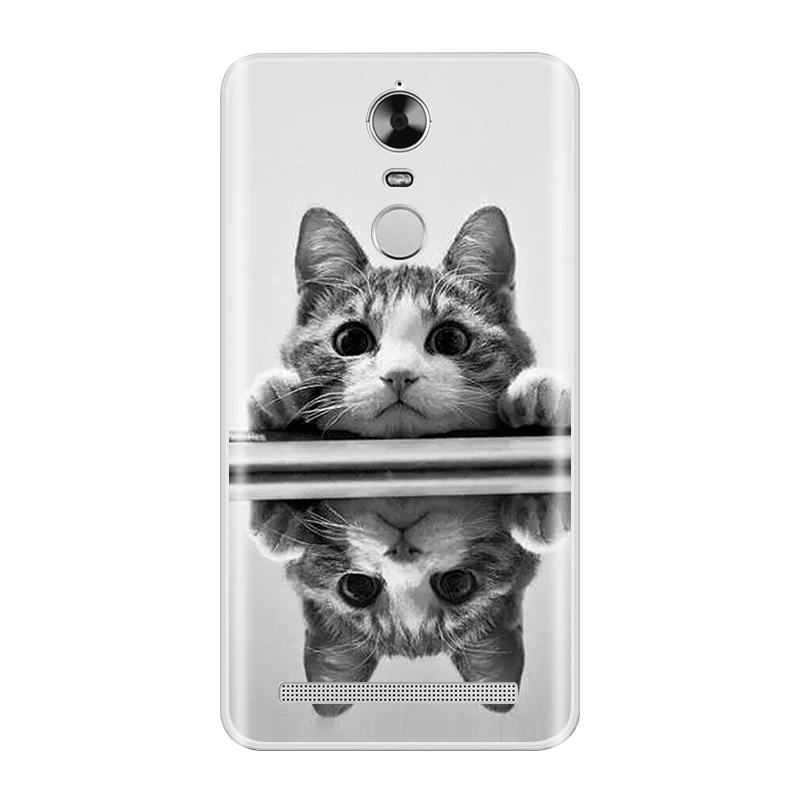 Чехол для lenovo K5 Note, 5,5 дюймов, Мягкий силикон, ТПУ, Модный Рисунок, рисунок, задняя крышка для lenovo Vibe K5 Note, чехол для телефона, чехол