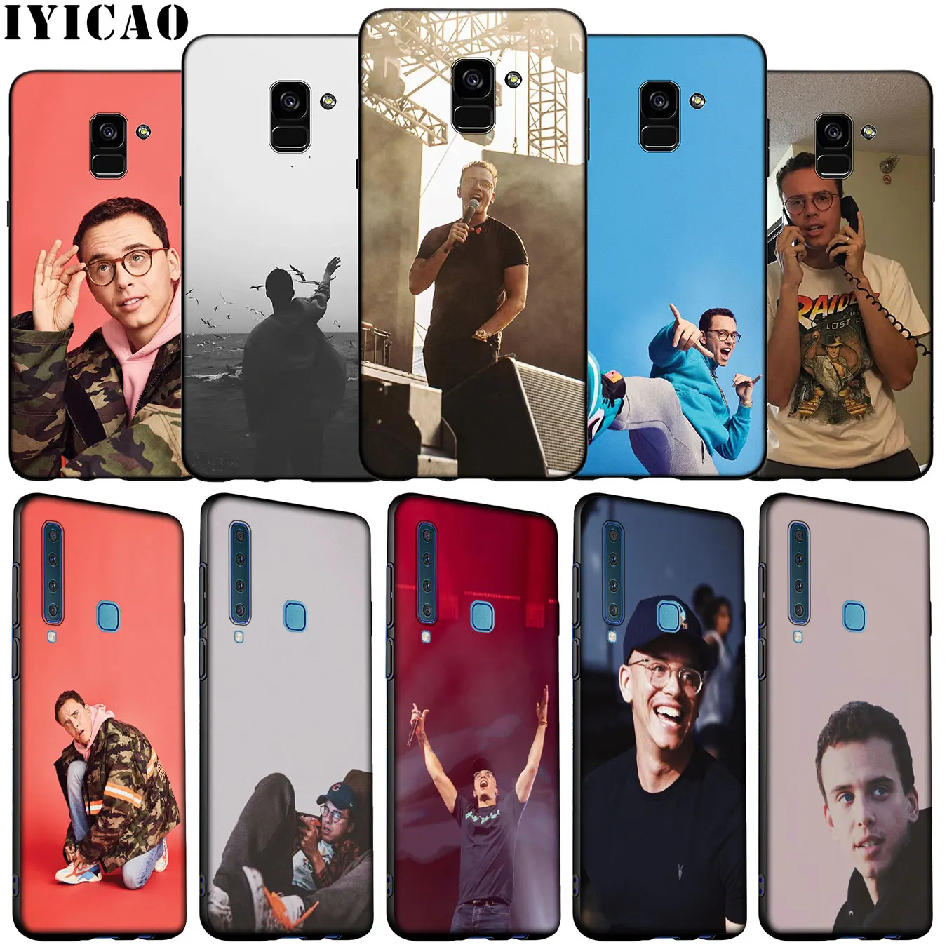 Мягкий чехол для телефона Everybody Logic YSIV Samsung Galaxy A51 A71 A81 A91 A41 A21 A11 A01 A2 Core J8 J7 J6 J4 Plus Prime