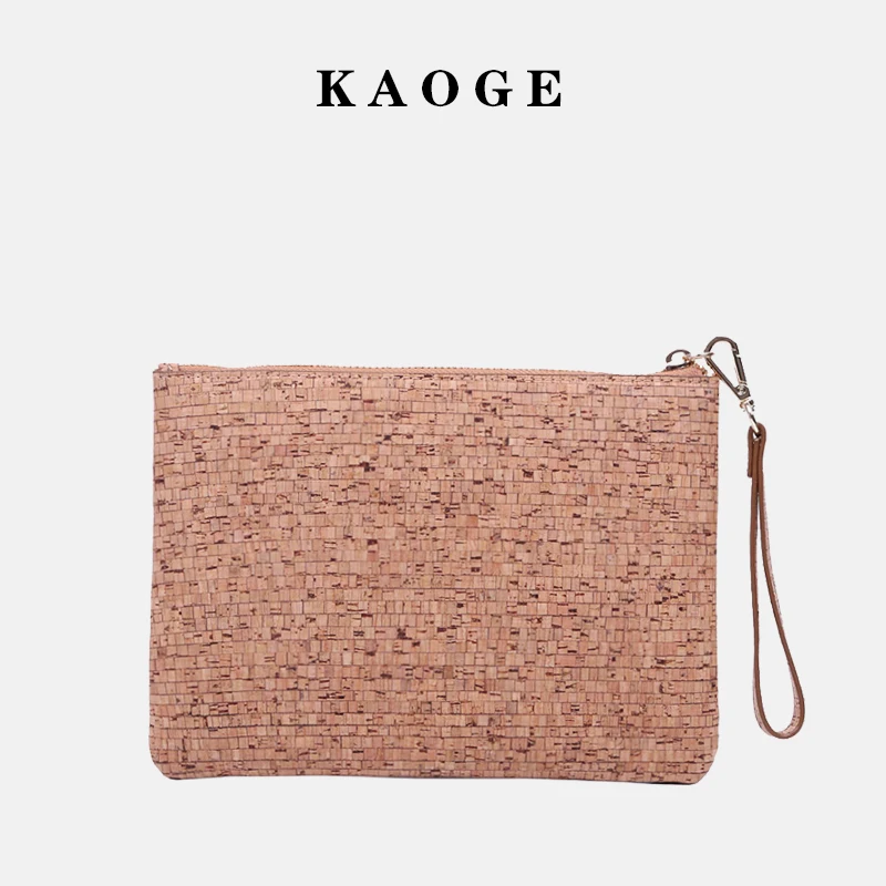 Пробковые сумочки для макияжа пробковые мешки органайзер сумка клатч хранения