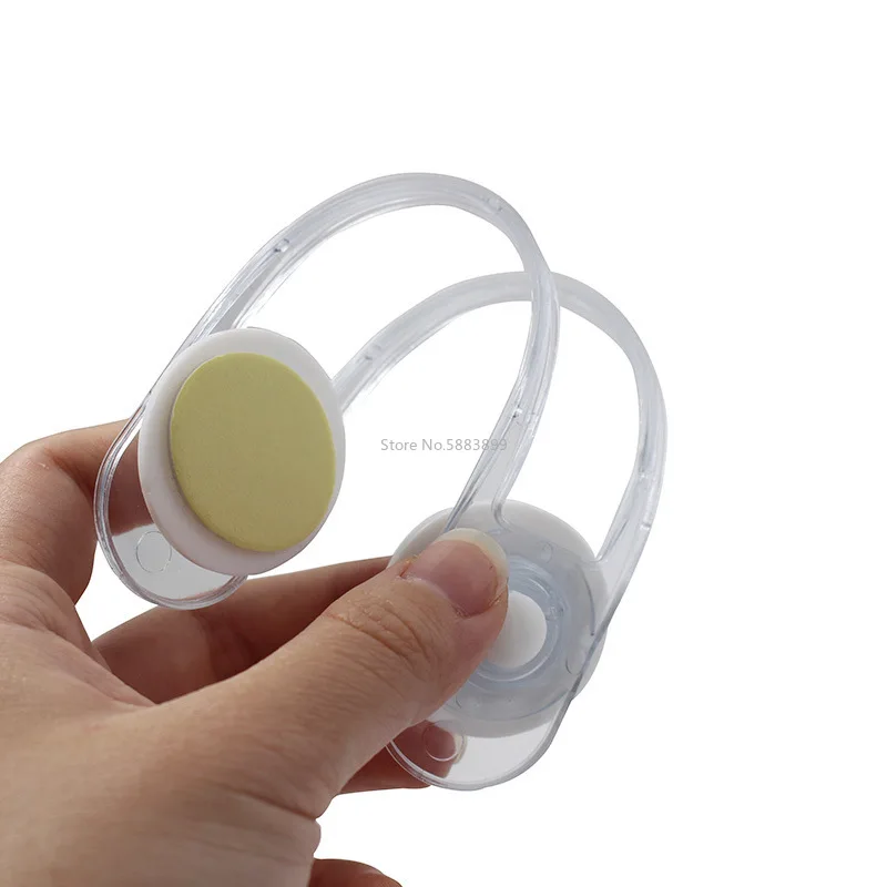 Cerradura de caj&oacute;n multifuncional para beb&eacute;, candado de seguridad para ni&ntilde;o, transparente, cintur&oacute;n suave Anti-pellizco, 2 uds.-3