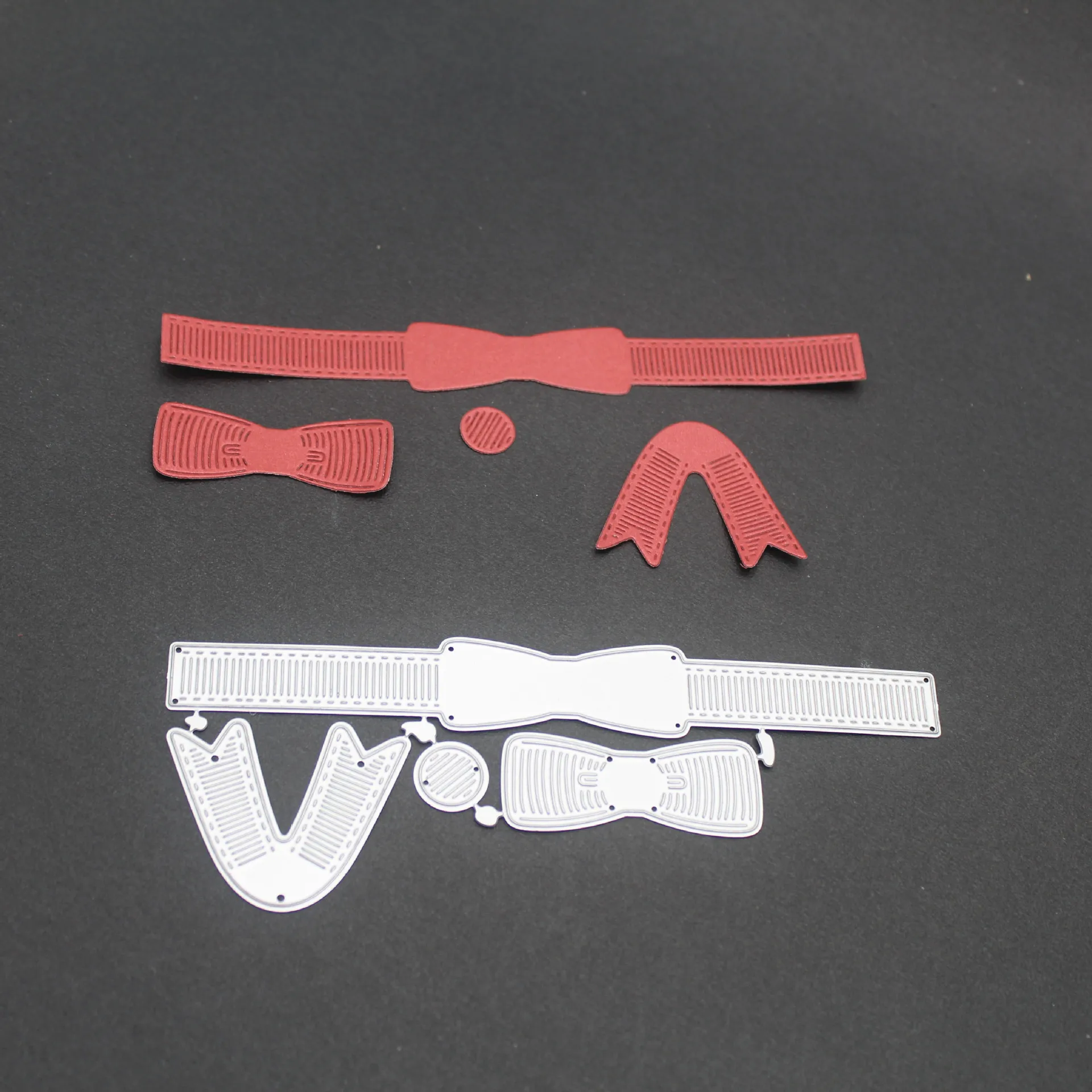 Металлические режущие трафареты для скрапбукинга декоративное тиснение костюма