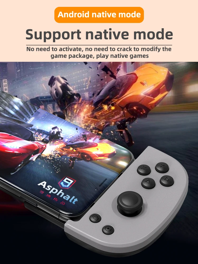 Мобильный игровой контроллер PXN P30PRO стрейчевая ручка подходит для Android и iPhone