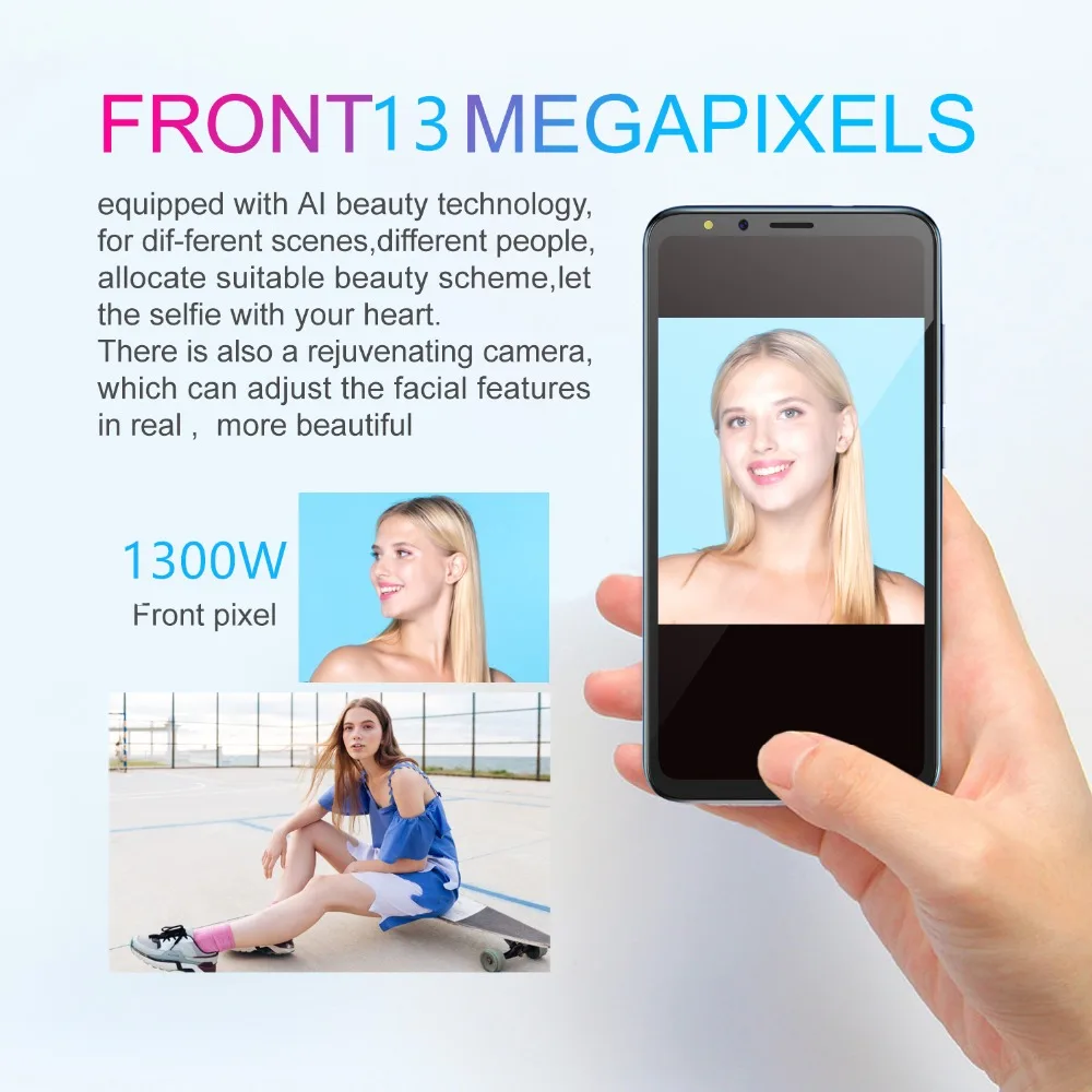 Самая дешевая Быстрая Cectdigi X17 MTK6582 Смартфон Android OS 5,1 FACE ID 1 Гб+ 8 Гб 2200 мАч 5,5 дюйма 2МП+ 5Мп мобильный телефон