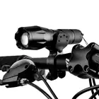 Кронштейн для велосипедного фонаря, светодиодный фонарь на голову, подставка для насоса, быстросъемное крепление, Поворот на 360 градусов для велосипедного освещения