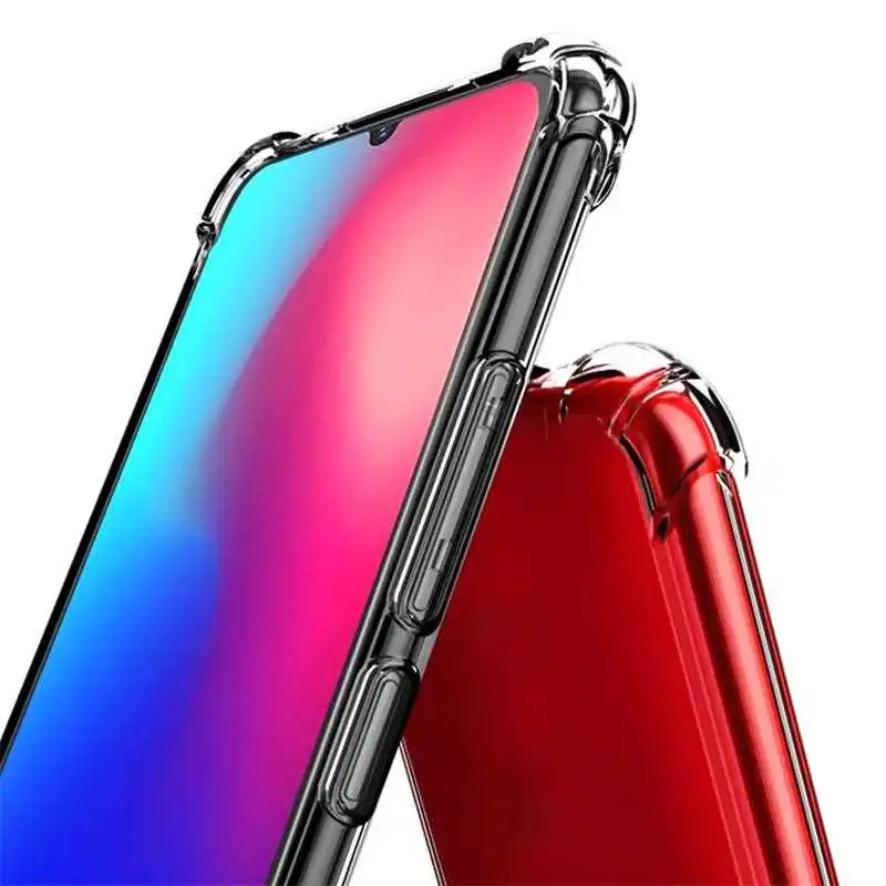 Joomer Anti knock Clear Soft TPU Case For Samsung Galaxy A9 Pro 2019 A9s A8s A6s A8 Plus A7 2018 Phone Cover | Мобильные телефоны и