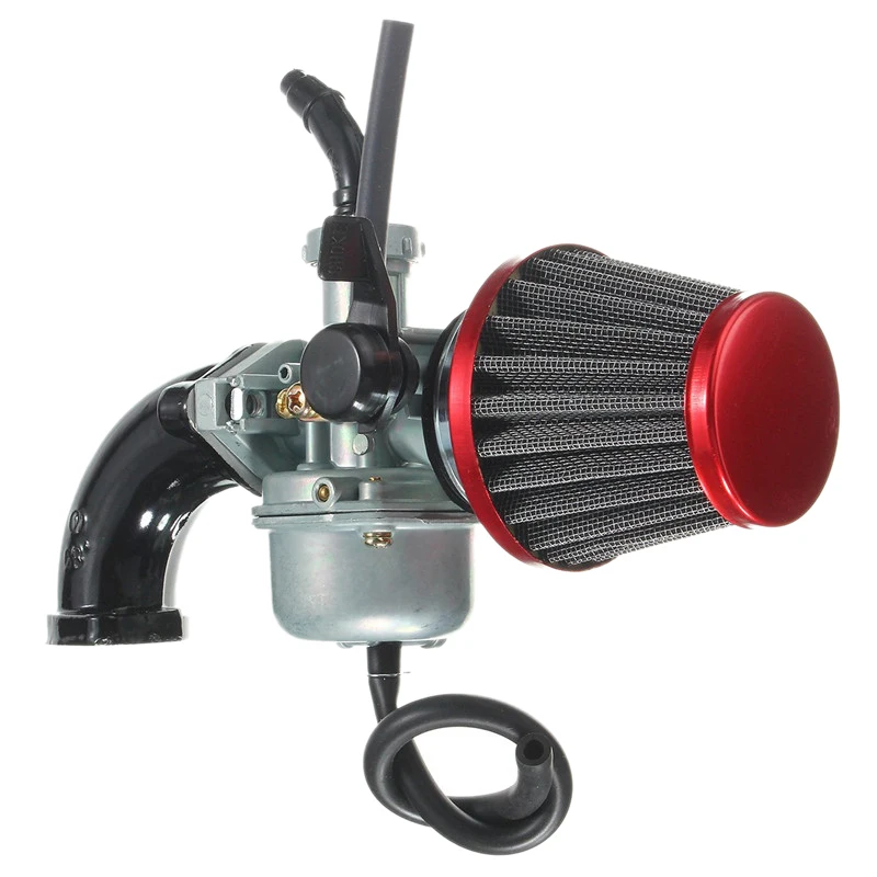 Карбюратор Pz22 Carb 22 мм воздушный фильтр впускная труба для 110Cc 125Cc Ssr Lifan Crf50