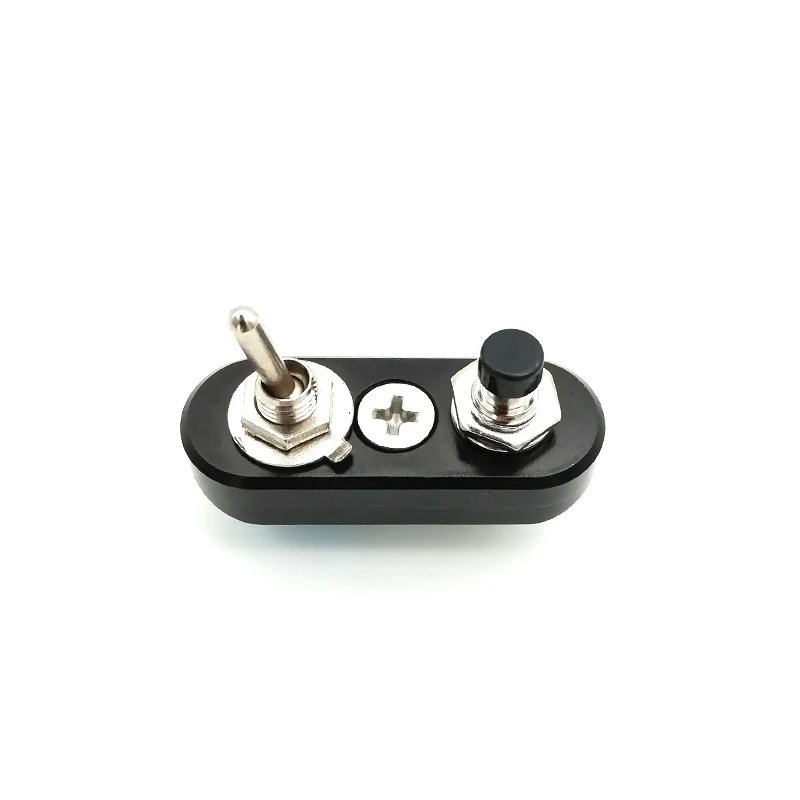 Motorcycle Handlebar Engine Start Stop Kill Lever Switch Waterproof Custom Black Color | Автомобили и мотоциклы