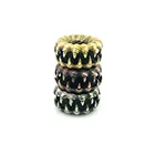 1 шт. инструменты для самостоятельной сборки на открытом воздухе, EDC, белый латунный медный нож, бусины, шнурок, подвески, брелки, аксессуары