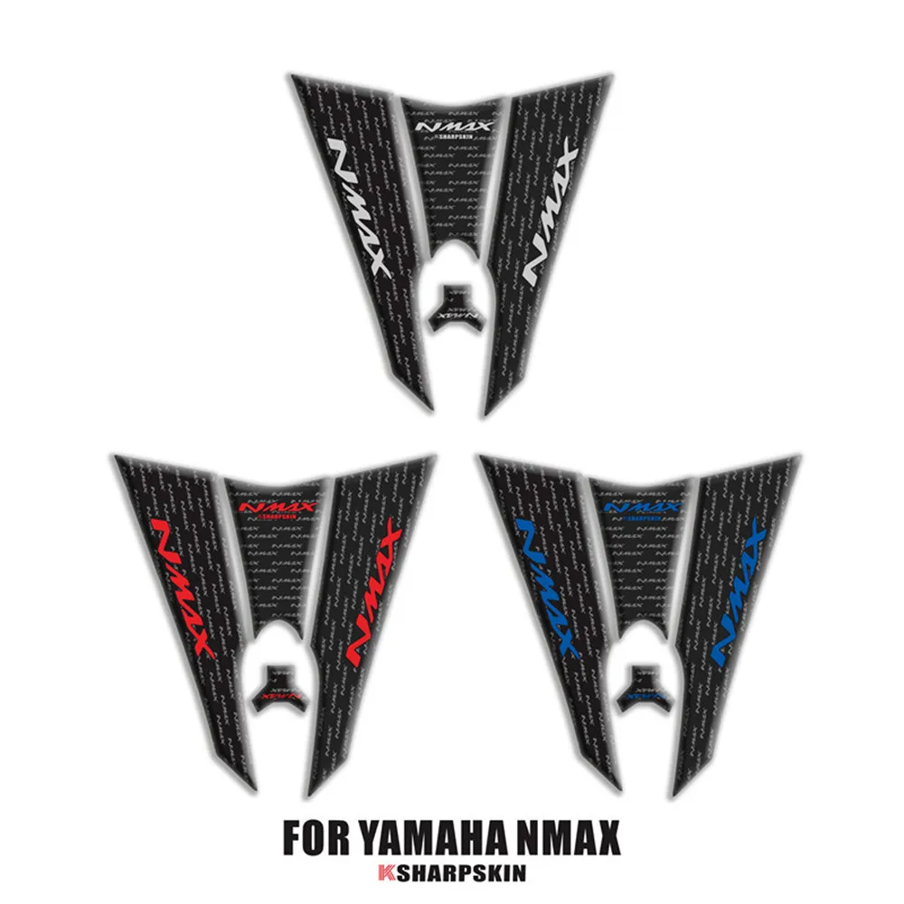 3D обтекатель газа кепки Танк Pad защиты стикеры Наклейка для YAMAHA NMAX N-MAX 125 155