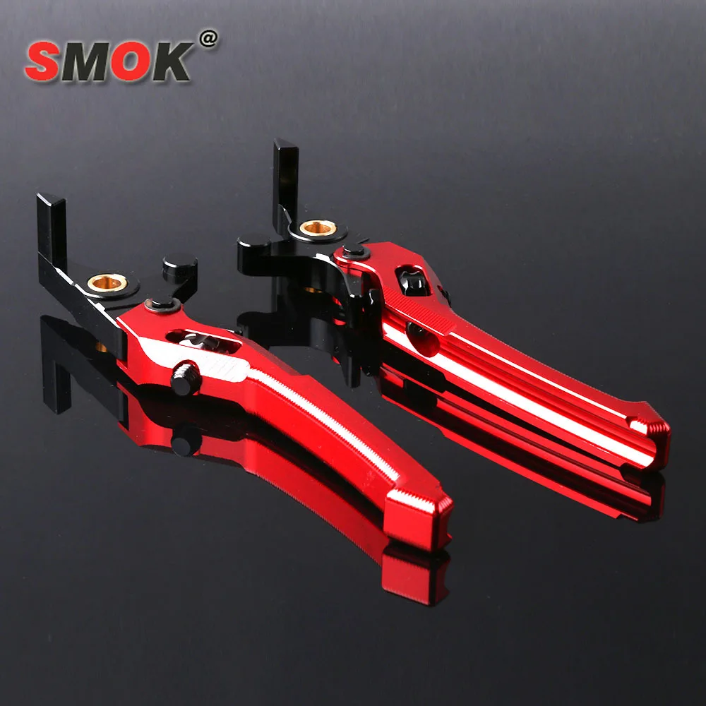 Аксессуары для мотоциклов SMOK CNC алюминиевый сплав 3D рычаги тормозной муфты Yamaha Nmax