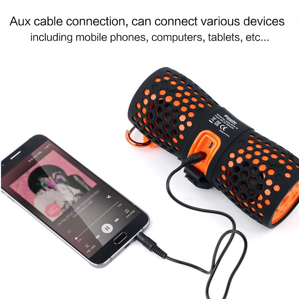 Bluetooth Динамик Портативный Беспроводной громкий s для телефона компьютера стерео