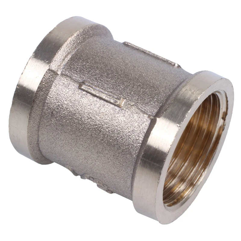 G Латунный прямой Соединительный разъем с внутренней резьбой 1/2 дюйма для водной