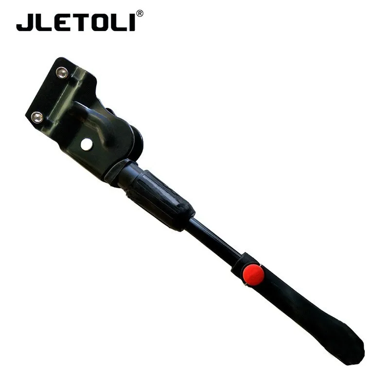 JLETOLI подножка парковка стеллажи для выставки товаров MTB стенд Поддержка боковой удар подставка для ног на сенсорном экране трубка росколеса размер можно регулировать для 20/24/26 дюймов горный велосипед