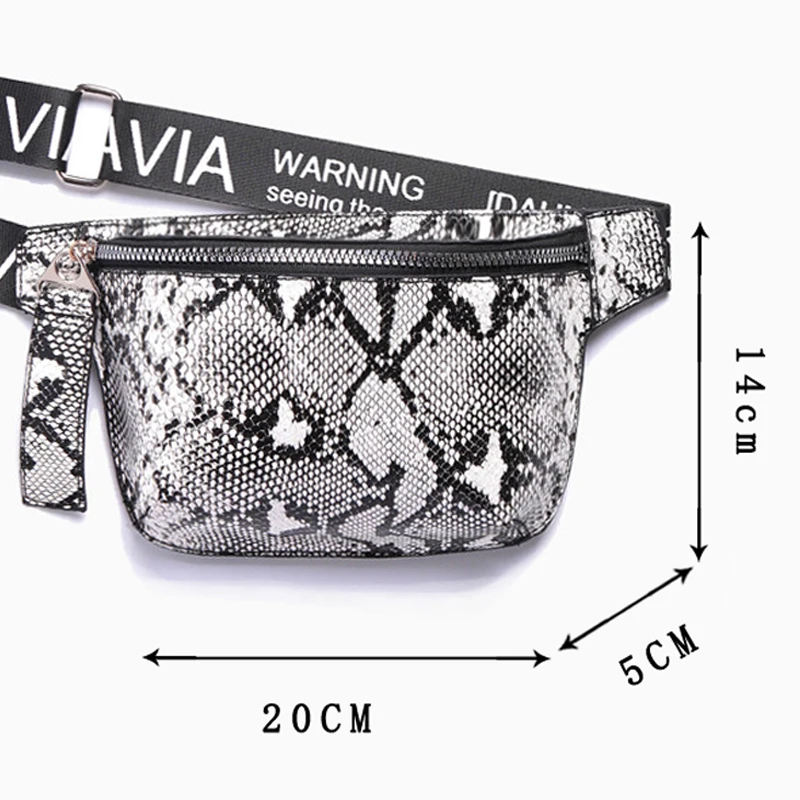

2021 New Serpentine chest Bag Lady Fashion Designer Belt Chest package Mini Diagonal Women's Bag Luxury Belt package Waist Pack