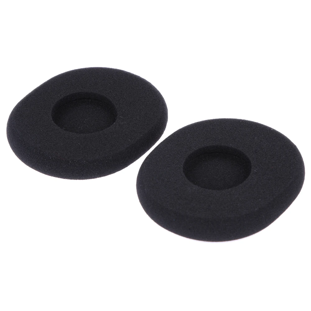 Quality soft comfortable Replacement Sponge Ear Pads Earpad Cushion Suitable for Logitech H800 Headphones 75mm x 65mm | Электроника